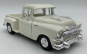 1955 GMC Blue Chip Pick-up cream 1:24 Motormax 79383