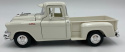 1955 GMC Blue Chip Pick-up cream 1:24 Motormax 79383