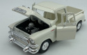 1955 GMC Blue Chip Pick-up cream 1:24 Motormax 79383