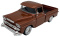 1958 GMC 100 Wideside Pickup brown 1:24 Motormax 79385