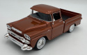 1958 GMC 100 Wideside Pickup brown 1:24 Motormax 79385