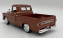 1958 GMC 100 Wideside Pickup brown 1:24 Motormax 79385