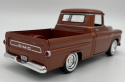 1958 GMC 100 Wideside Pickup brown 1:24 Motormax 79385