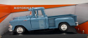 1955 GMC Blue Chip Pick-up blue 1:24 Motormax 79382