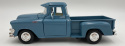 1955 GMC Blue Chip Pick-up blue 1:24 Motormax 79382