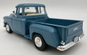 1955 GMC Blue Chip Pick-up blue 1:24 Motormax 79382