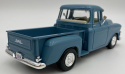 1955 GMC Blue Chip Pick-up blue 1:24 Motormax 79382