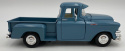 1955 GMC Blue Chip Pick-up blue 1:24 Motormax 79382