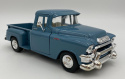 1955 GMC Blue Chip Pick-up blue 1:24 Motormax 79382