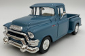 1955 GMC Blue Chip Pick-up blue 1:24 Motormax 79382