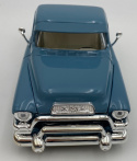 1955 GMC Blue Chip Pick-up blue 1:24 Motormax 79382