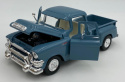 1955 GMC Blue Chip Pick-up blue 1:24 Motormax 79382