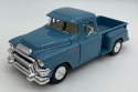 1955 GMC Blue Chip Pick-up blue 1:24 Motormax 79382