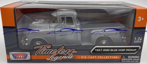 1955 GMC Blue Chip Pick-up red 1:24 Motormax 79382 1955 GMC Blue Chip Pick-up red 1:24 Motormax 79382