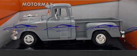 1955 GMC Blue Chip Pick-up red 1:24 Motormax 79382 1955 GMC Blue Chip Pick-up red 1:24 Motormax 79382