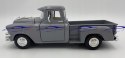 1955 GMC Blue Chip Pick-up red 1:24 Motormax 79382