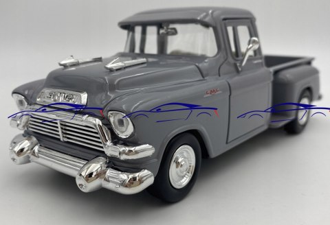 1955 GMC Blue Chip Pick-up red 1:24 Motormax 79382 1955 GMC Blue Chip Pick-up red 1:24 Motormax 79382