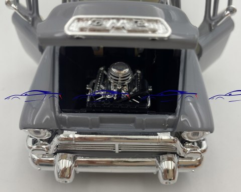 1955 GMC Blue Chip Pick-up red 1:24 Motormax 79382 1955 GMC Blue Chip Pick-up red 1:24 Motormax 79382