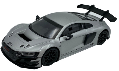 Audi R8 LMS GT3 silver 1:24 Motormax 79380