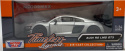 Audi R8 LMS GT3 silver 1:24 Motormax 79380