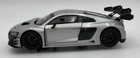 Audi R8 LMS GT3 silver 1:24 Motormax 79380 Audi R8 LMS GT3 silver 1:24 Motormax 79380