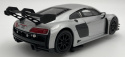 Audi R8 LMS GT3 silver 1:24 Motormax 79380