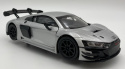 Audi R8 LMS GT3 silver 1:24 Motormax 79380