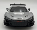 Audi R8 LMS GT3 silver 1:24 Motormax 79380