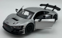 Audi R8 LMS GT3 silver 1:24 Motormax 79380