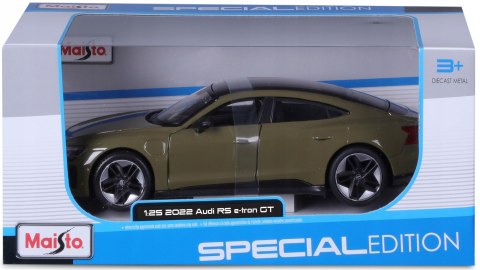 Audi RS e-tron GT 2022 tactical green 1:25 Maisto 32907 Audi RS e-tron GT 2022 tactical green 1:25 Maisto 32907