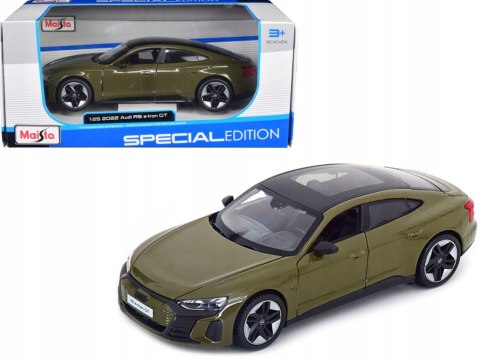 Audi RS e-tron GT 2022 tactical green 1:25 Maisto 32907 Audi RS e-tron GT 2022 tactical green 1:25 Maisto 32907