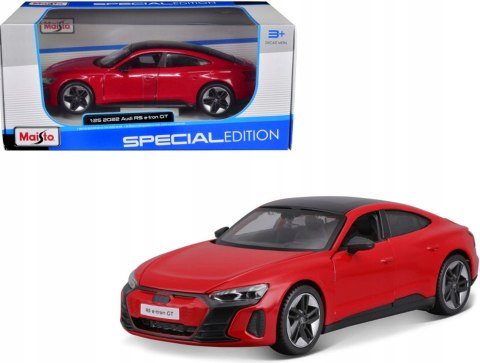 Audi RS e-tron GT 2022 tango red 1:25 Maisto 32907 Audi RS e-tron GT 2022 tango red 1:25 Maisto 32907