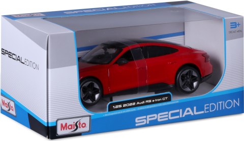 Audi RS e-tron GT 2022 tango red 1:25 Maisto 32907 Audi RS e-tron GT 2022 tango red 1:25 Maisto 32907