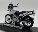 BMW F650 GS Dakar motocykl model 1:18 Welly 12146D