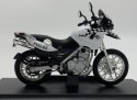 BMW F650 GS Dakar motocykl model 1:18 Welly 12146D