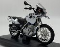 BMW F650 GS Dakar motocykl model 1:18 Welly 12146D