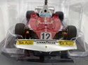 Bolid F1 Ferrari 312T #12 Niki Lauda 1975 model 1:24