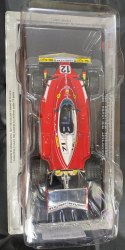 Bolid F1 Ferrari 312T #12 Niki Lauda 1975 model 1:24