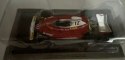 Bolid F1 Ferrari 312T #12 Niki Lauda 1975 model 1:24