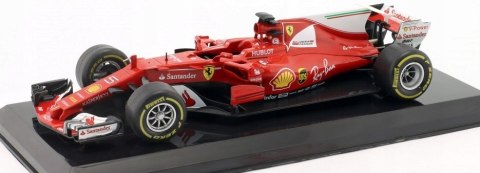 Bolid F1 Ferrari SF70 #5 Vettel 2017 model 1:24