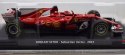 Bolid F1 Ferrari SF70 #5 Vettel 2017 model 1:24