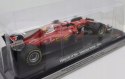 Bolid F1 Ferrari SF70 #5 Vettel 2017 model 1:24