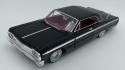 Chevrolet Impala black 1964 1:24 Motormax 73259