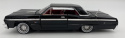 Chevrolet Impala black 1964 1:24 Motormax 73259