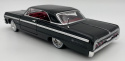 Chevrolet Impala black 1964 1:24 Motormax 73259