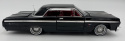 Chevrolet Impala black 1964 1:24 Motormax 73259