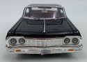 Chevrolet Impala black 1964 1:24 Motormax 73259