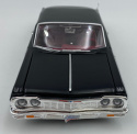 Chevrolet Impala black 1964 1:24 Motormax 73259