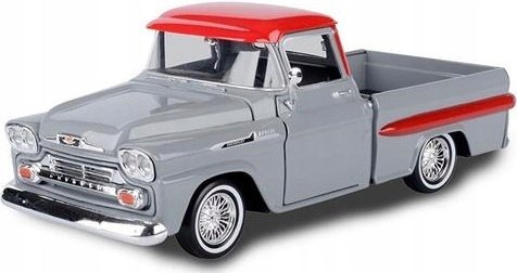 Chevy Apache Fleetside Pickup 1:24 Motormax 79033 1958 Get Low Series