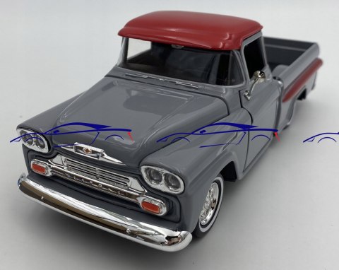 Chevy Apache Fleetside Pickup 1:24 Motormax 79033 1958 Get Low Series Chevy Apache Fleetside Pickup 1:24 Motormax 79033 1958 Get Low Series